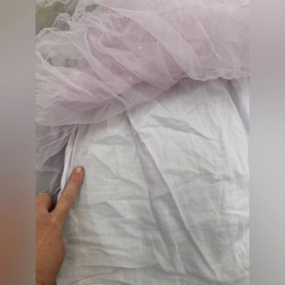 Cotton On Kids Lavender Tutu Skirt - Picture 5 of 8